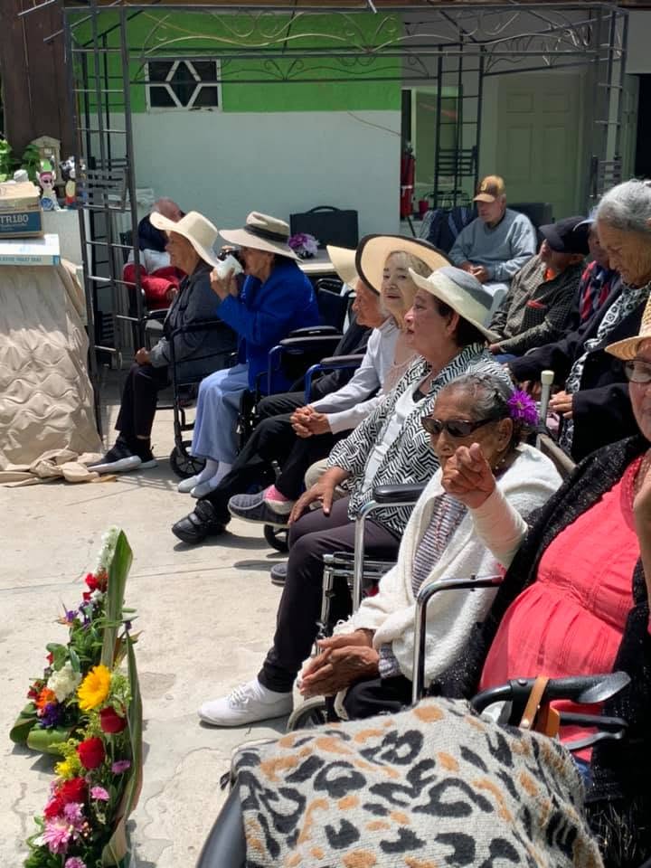 Estancia para adultos mayores en Tijuana - instalaciones de Las Lunas